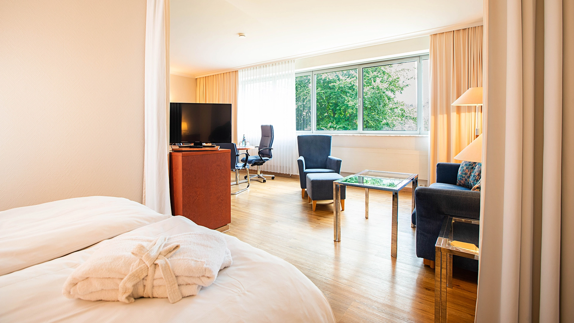 Junior Suite im Dolce by Wyndham Bad Nauheim