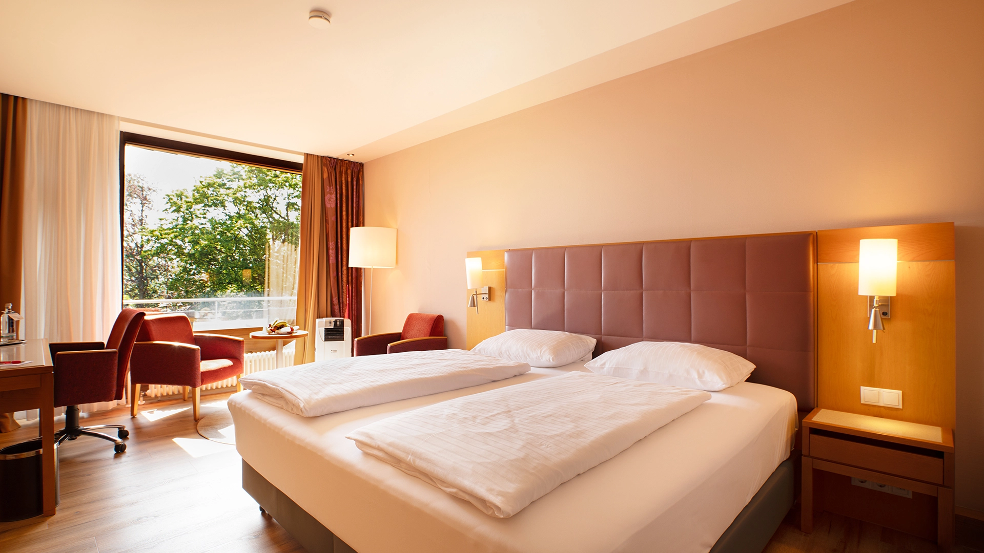 Komfortzimmer im Dolce by Wyndham Bad Nauheim