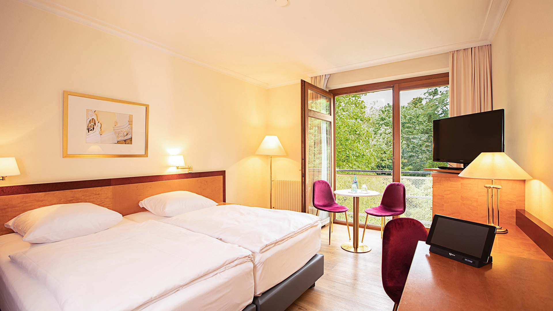 Standardzimmer im Dolce by Wyndham Bad Nauheim