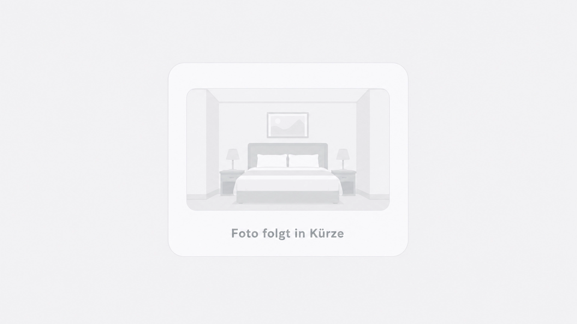Platzhalterbild für Hotelzimmer auf der Website von Max tanzt
