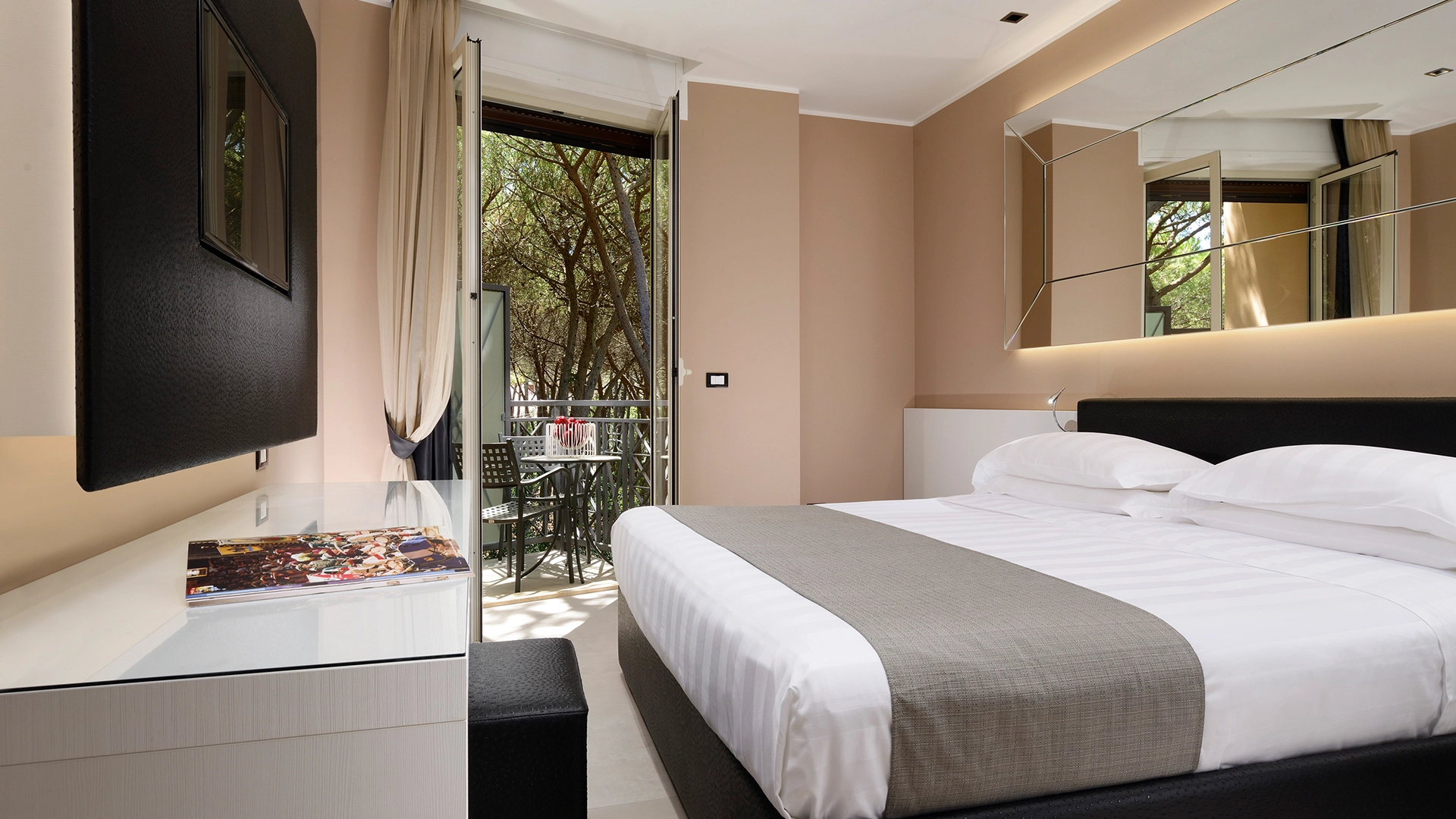 Classic Doppelzimmer im Riva del Sole Resort & Spa in der Toskana
