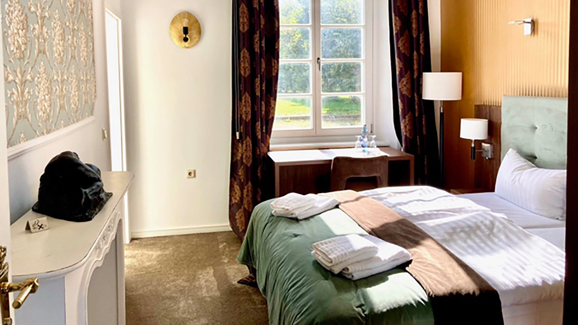 Schlosszimmer im Schloss Vietgest