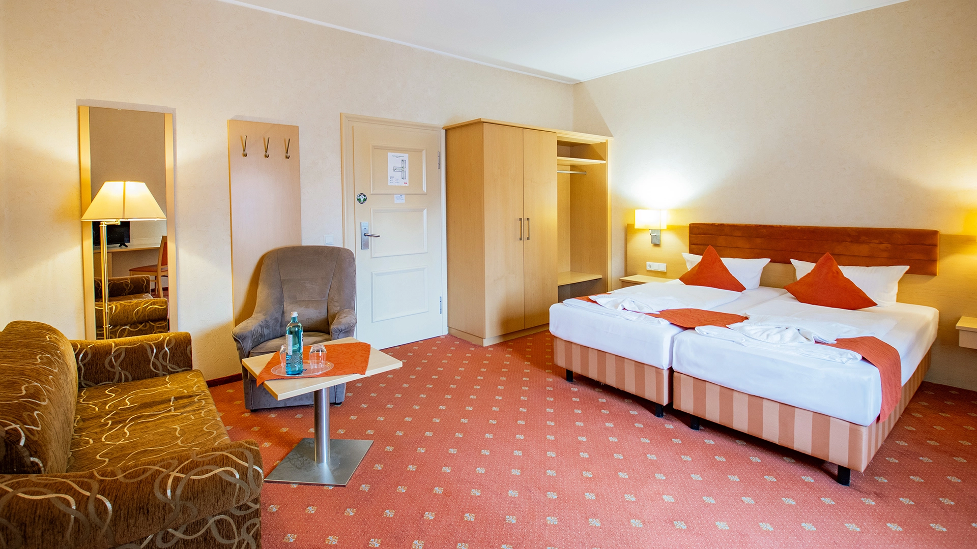 Doppelzimmer im SeeHotel Großräschen