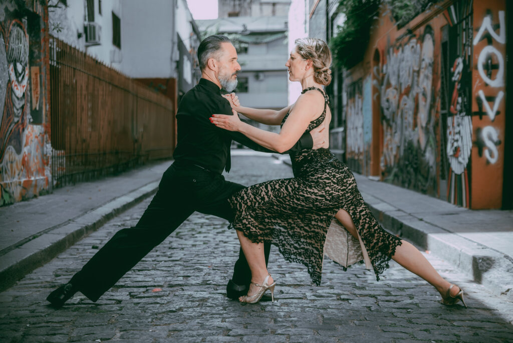 Tango auf der Straße